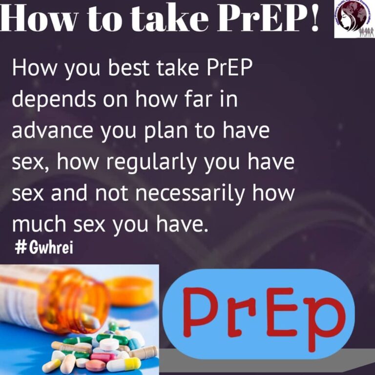 Post Exposure Prophylaxis (PrEP) & It's Effect