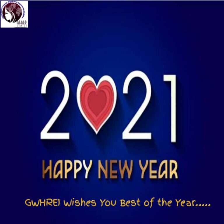 GWHREI - Wishes You A Happy New Year