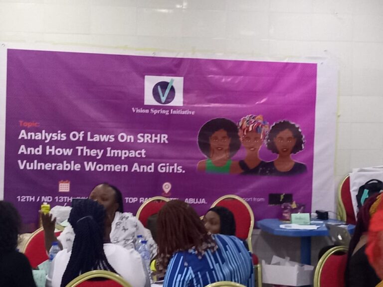 Analysis of the Portions of the Penal Code on SRHR and it's impact on Vulnerable Women and Girls
