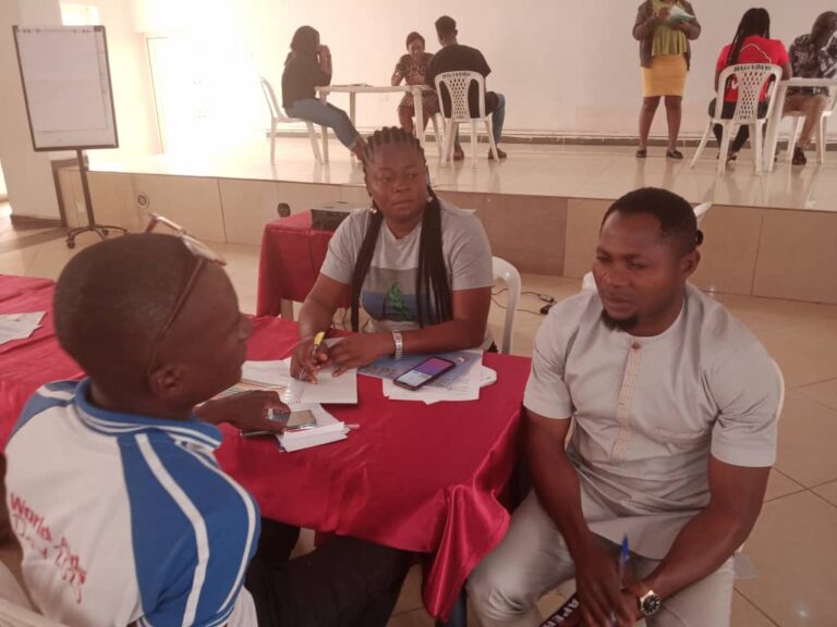 Photos From Training on Index Testing organized by APIN public Health Initiative