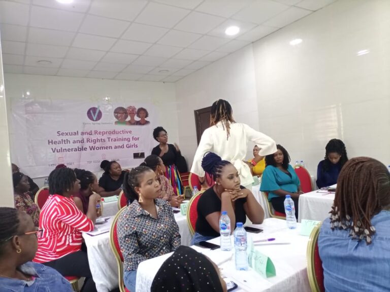Sexual and Reproductive Health and Rights Training for Vulnerable Women and Girls in Abuja, Nigeria