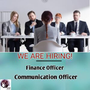 Read more about the article We Are Hiring -GWHREI