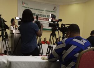 Read more about the article DISSEMINATION MEETING ( Of The NIGERIA PLHIV STIGMA INDEX 2.0 SURVEY REPORT
