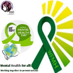 Read more about the article World Mental Health Day 2021 [10th October]