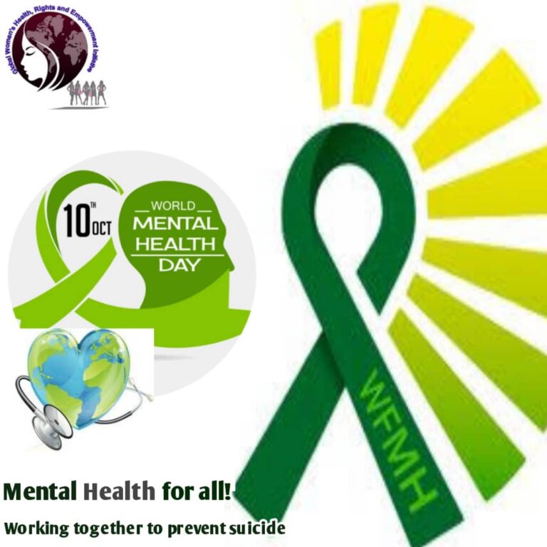 World Mental Health Day 2021 [10th October]
