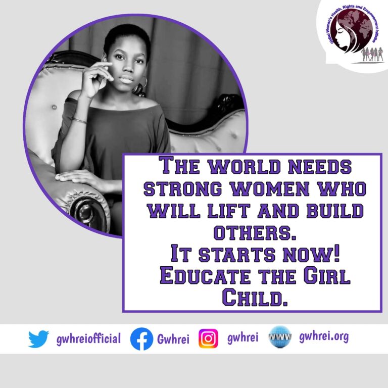 International Day of the Girl Child 2021
