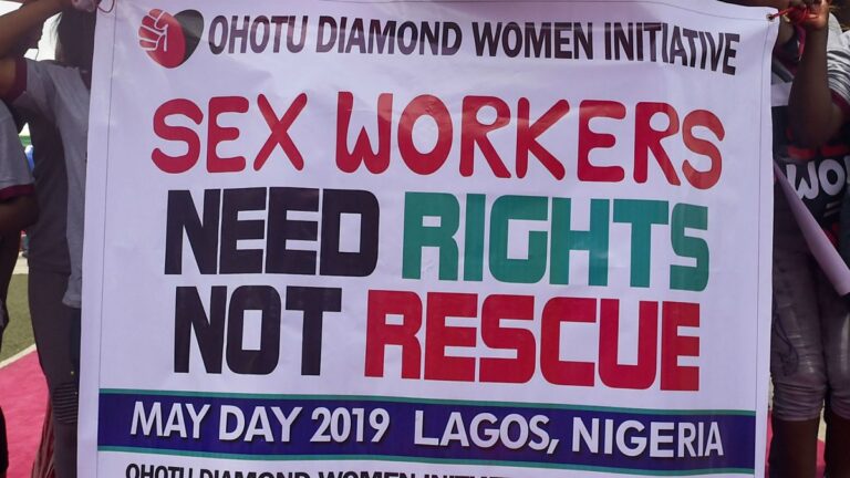 Sex workers in Nigeria