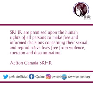 Read more about the article SRHR Remains one of the obvious challenges faced by women in Nigeria at large