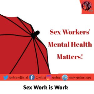 Read more about the article STIGMA, DISCRIMINATION AND THE MENTAL HEALTH OF SEX WORKERS