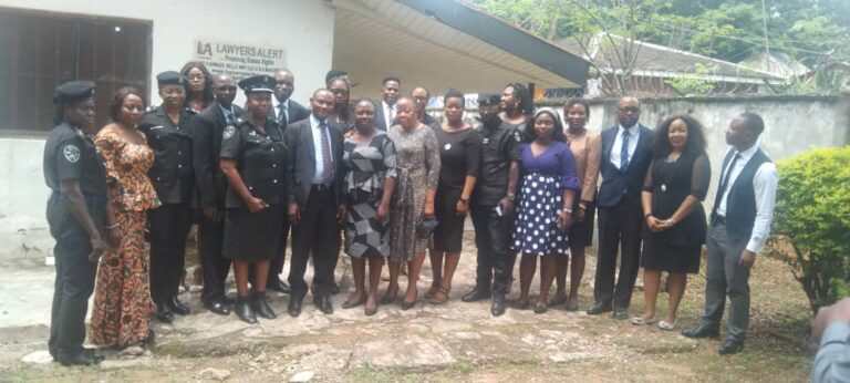 GWHREI: SGBV Justice Network Cluster led by LAWYERS ALERT (Makurdi)