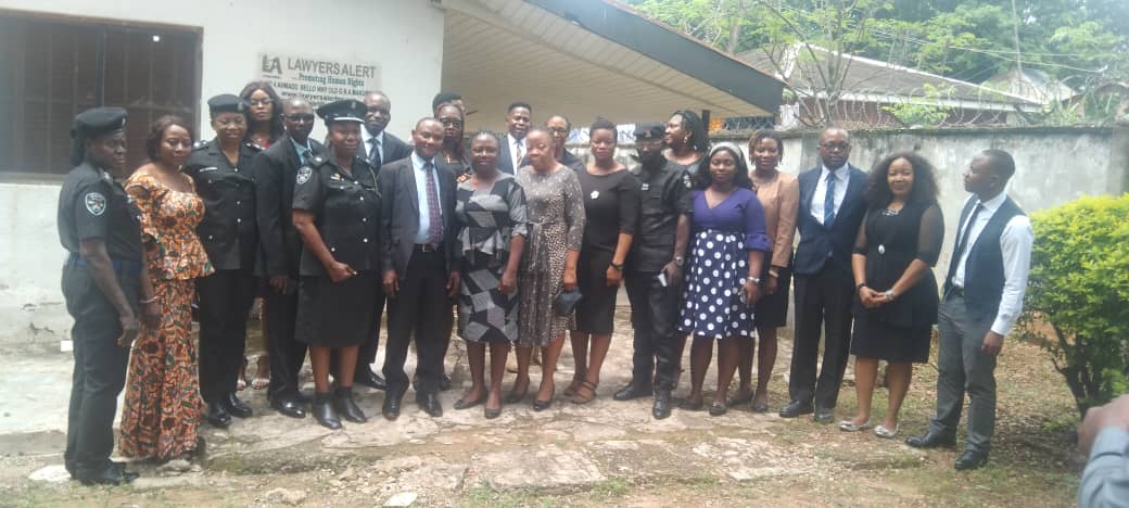 Read more about the article GWHREI: SGBV Justice Network Cluster led by LAWYERS ALERT (Makurdi)