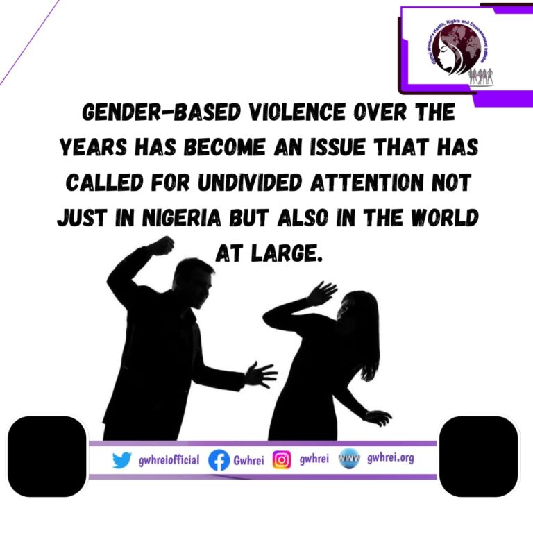 CONTRIBUTION OF SOCIAL MEDIA TO THE CONTROL OF GENDER-BASED VIOLENCE IN BENUE STATE